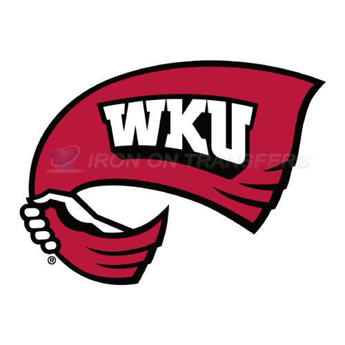 Western Kentucky Hilltoppers Logo T-shirts Iron On Transfers N69